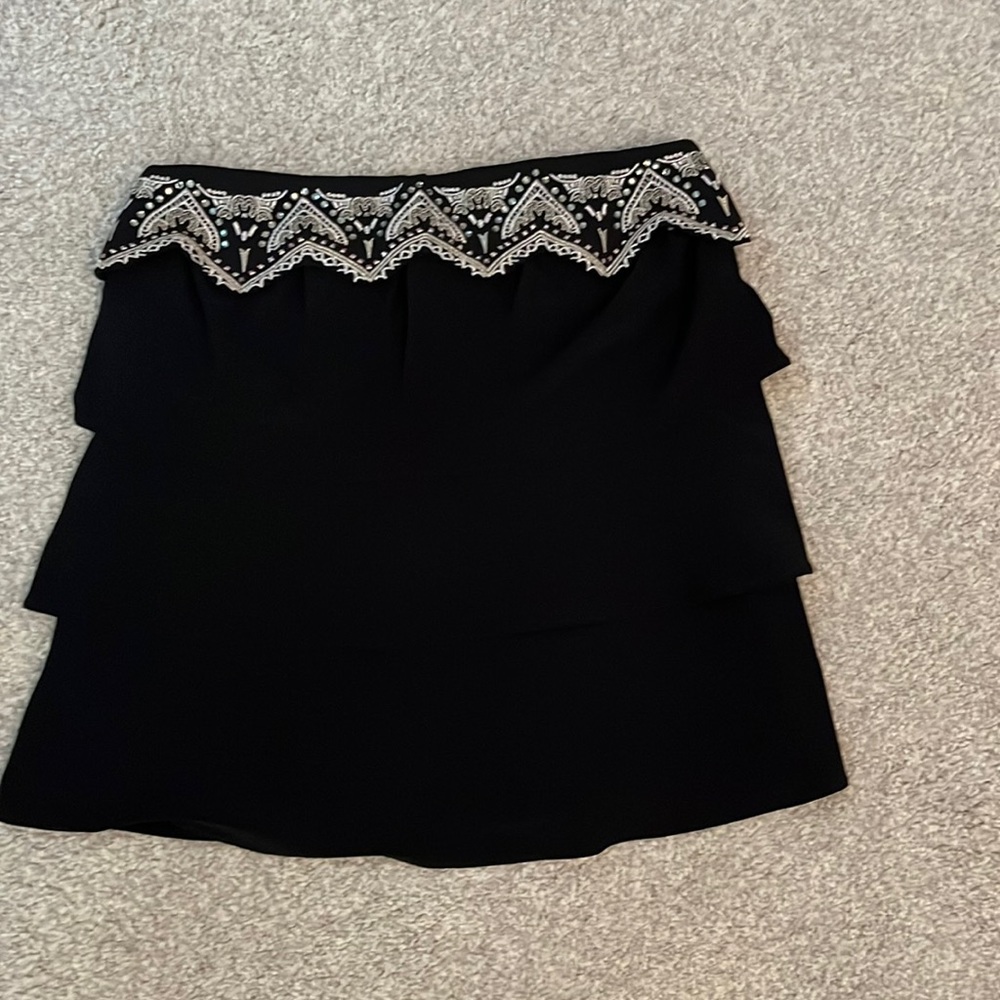 WHBM Strapless top